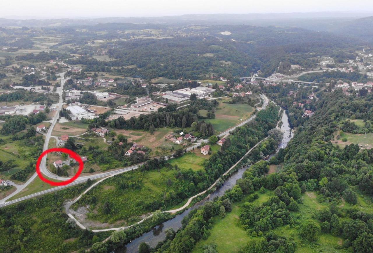 Apartments Vesna Slunj Eksteriør bilde