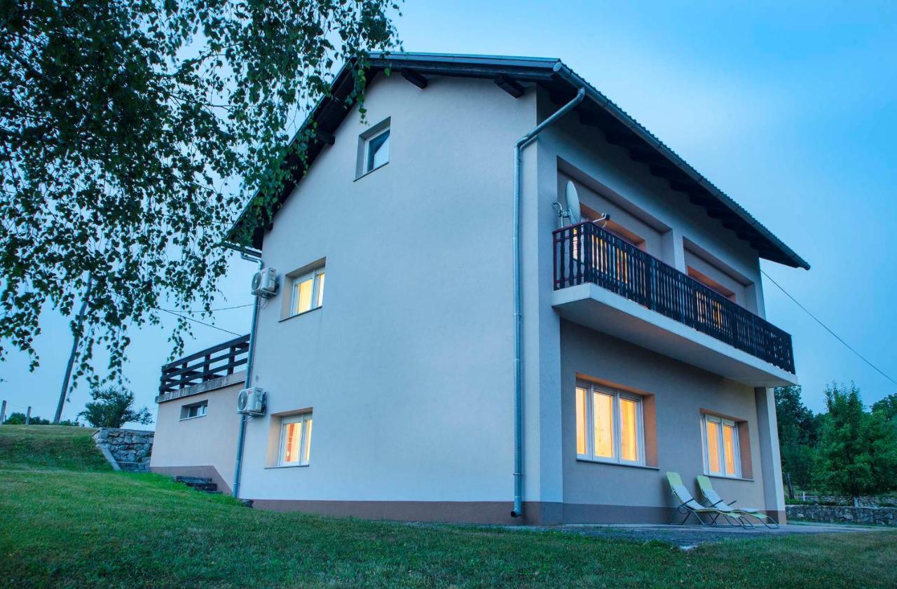 Apartments Vesna Slunj Eksteriør bilde