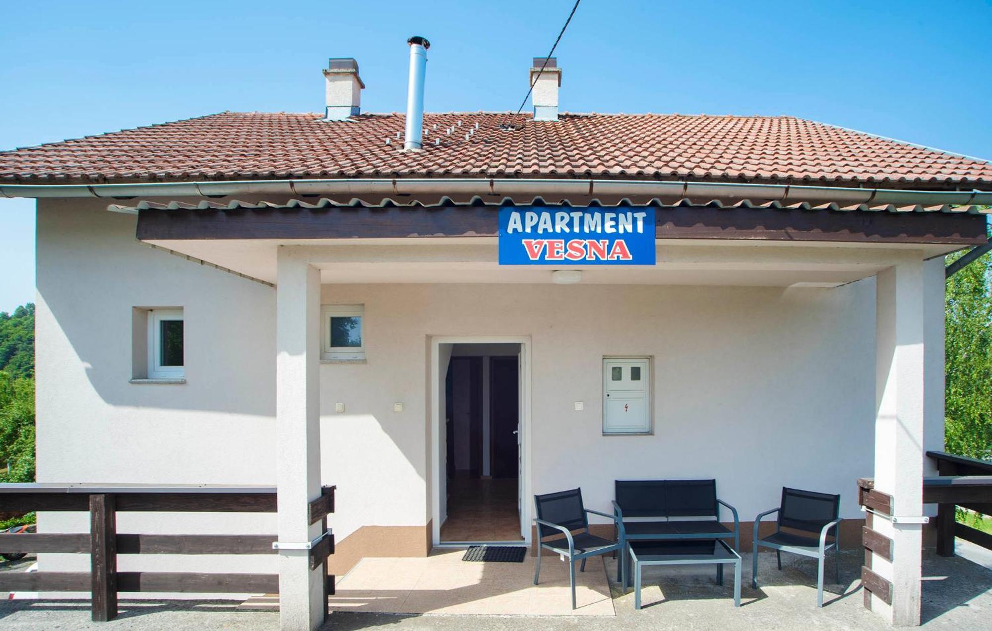 Apartments Vesna Slunj Rom bilde